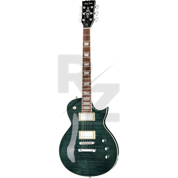 Harley Benton SC-Custom III Ocean Flame Image Harley Benton SC-Custom III Ocean Flame
