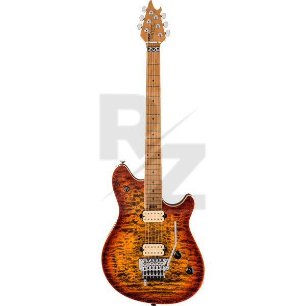 Image Evh Wolfgang Special QM TigerEyeG