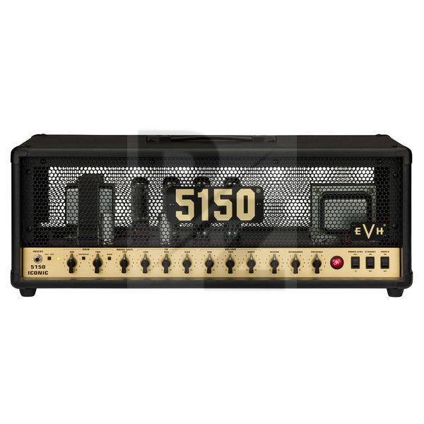 Image Evh 5150 Iconic EL34 80W Top BK