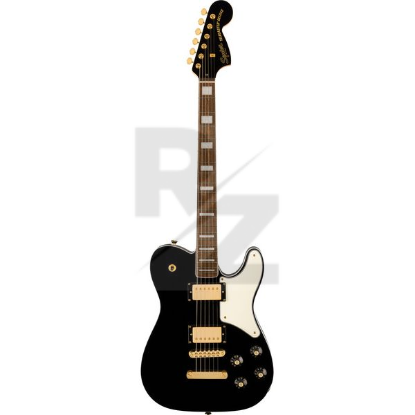 Image Squier LE Paranormal Tele Dlx BLK