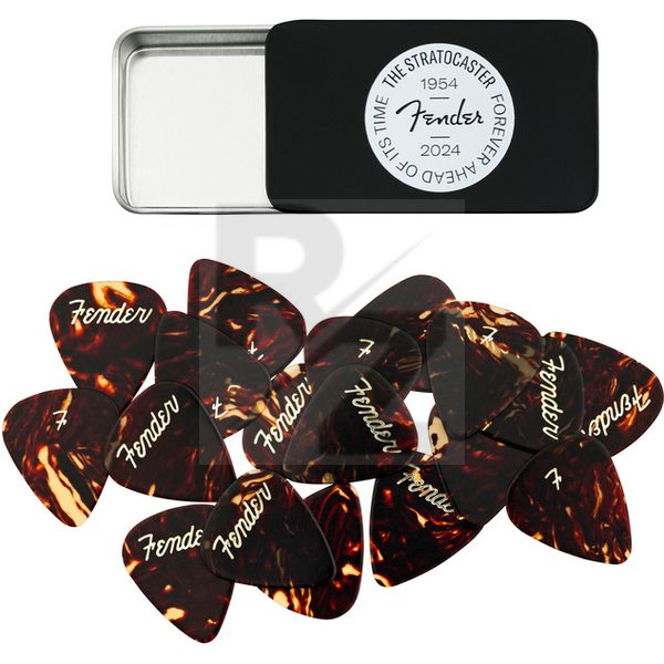 Image Fender Strat Anniversary Pick Tin
