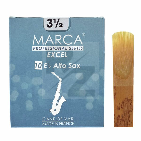 Marca Excel Alto Saxophone 3.5 Image Marca Excel Alto Saxophone 3.5