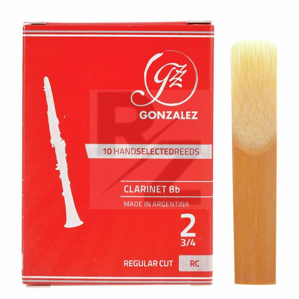 Image Gonzalez RC Bb Clarinet 2.75