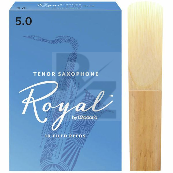 Image DAddario Woodwinds Royal Tenor Saxophone 5.0