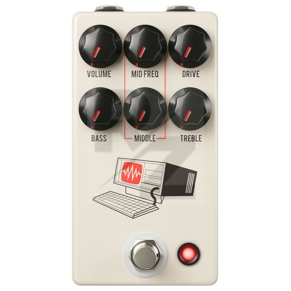 Image JHS Pedals Hard Drive - Distortion Tan