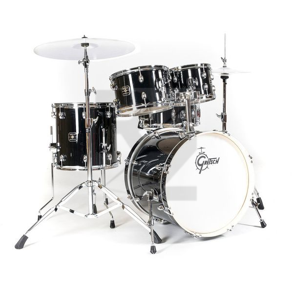 Image Gretsch Drums Energy Black 4-piece HWP