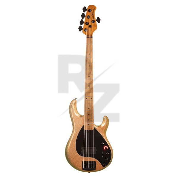 Music Man Dark Ray 5 Gold Bar Image Music Man Dark Ray 5 Gold Bar
