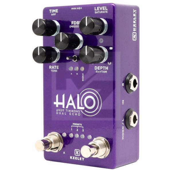 Image Keeley HALO Andy Timmons  Echo LTD