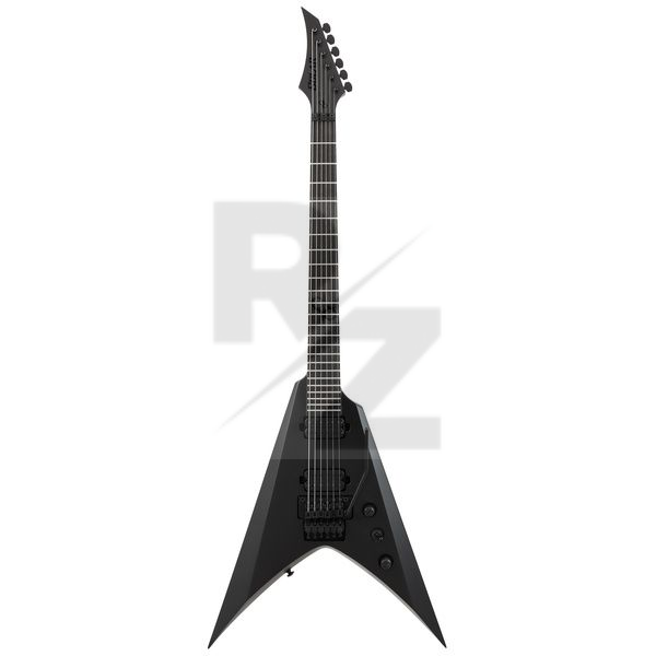Image Solar Guitars V1.6FR SVART+ Carbon Black
