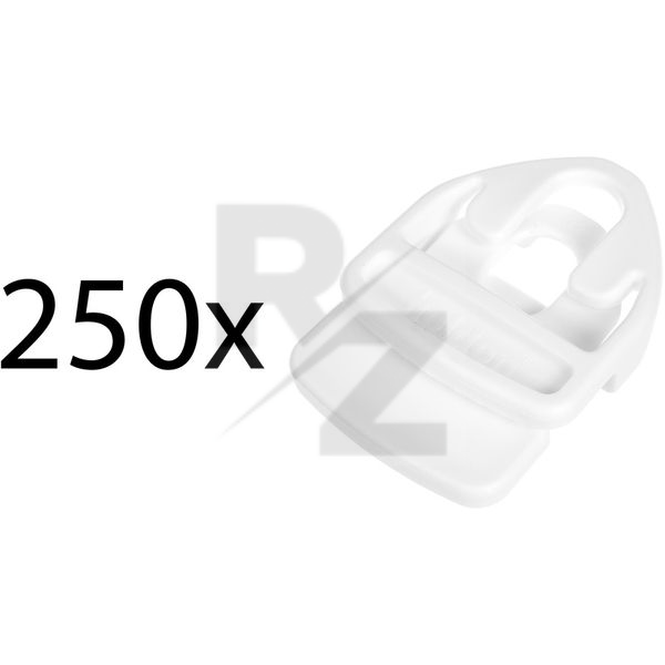 Image Holdon Xtra Clip White 250pcs Pack