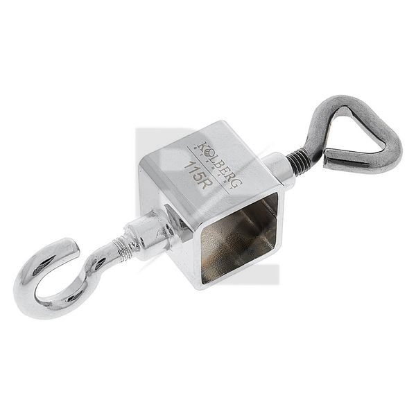 Image Kolberg 115R Hook Square 20mm