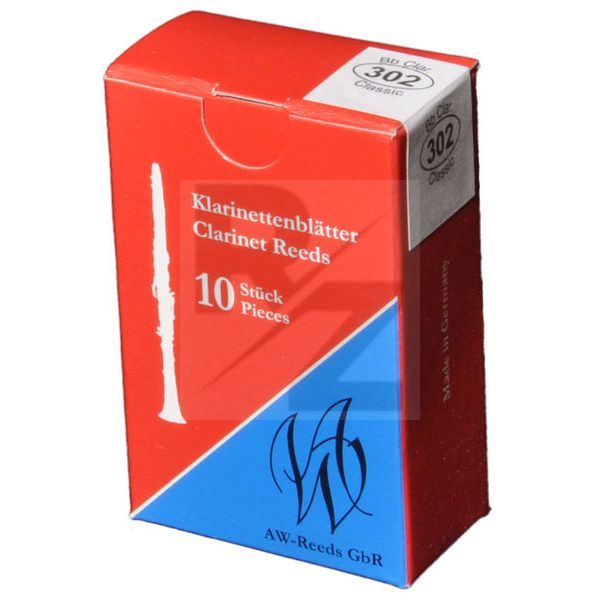 Image AW Reeds 302 Boehm Clarinet 2.0