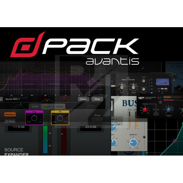 Image Allen & Heath Avantis dPack
