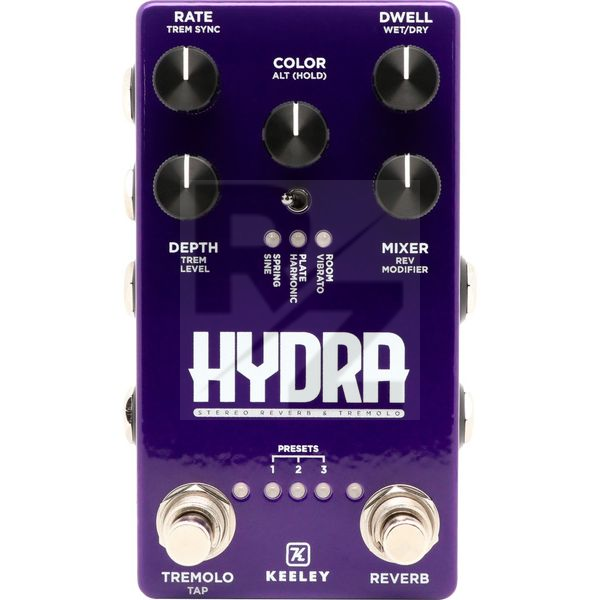 Image Keeley Hydra Stereo Reverb