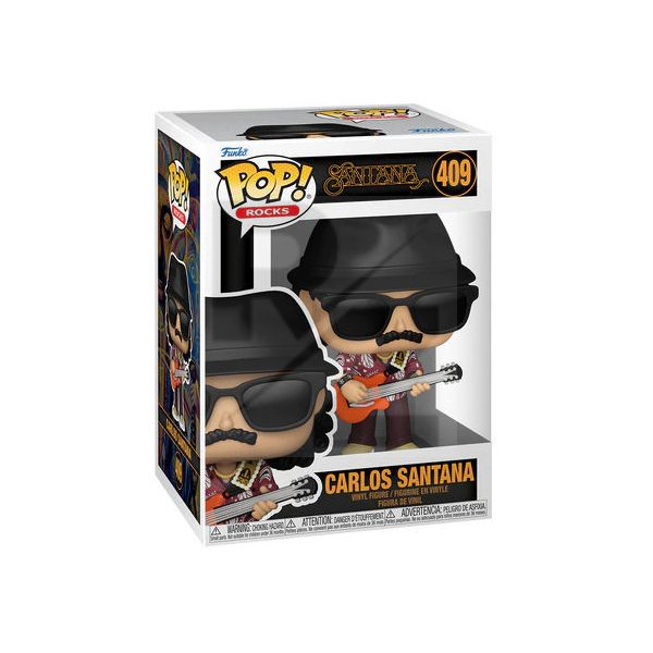 Image Funko Carlos Santana