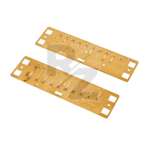 Image Lee Oskar Natural Minor Reedplates Bb