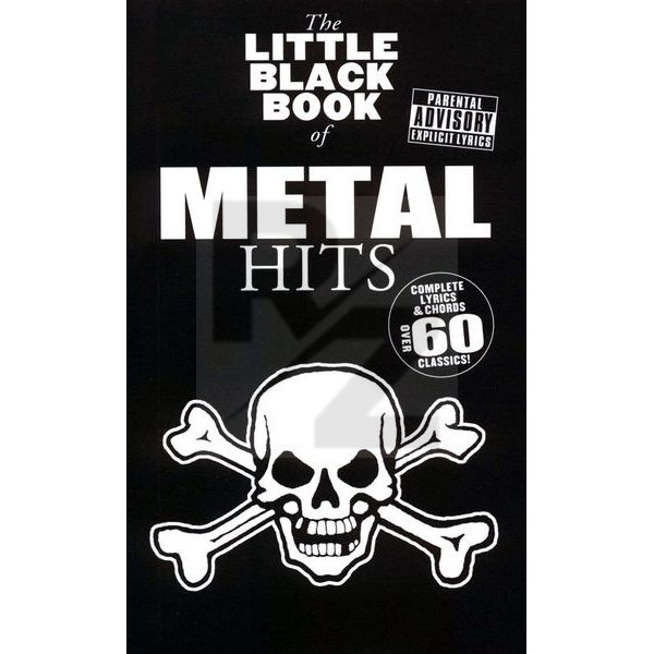 Image Wise Publications Little Black Book Metal Hits