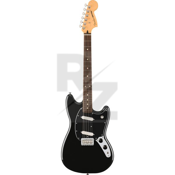 Fender Player II Mustang RW BLK Image Fender Player II Mustang RW BLK