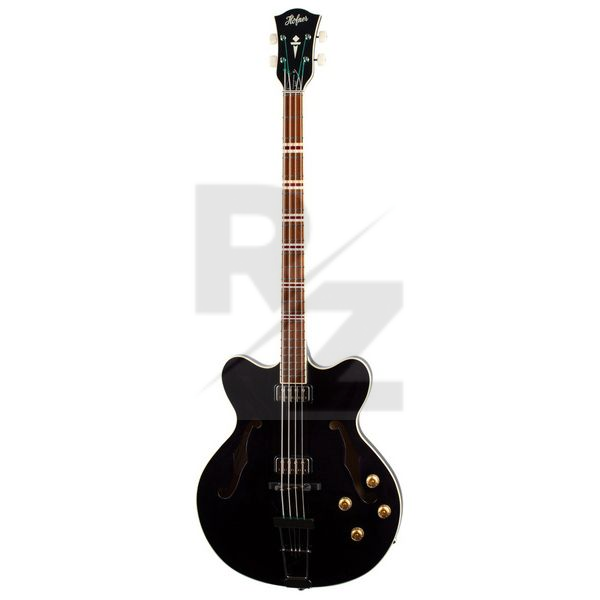 Image Höfner Verythin Bass HCT-500-7 BK