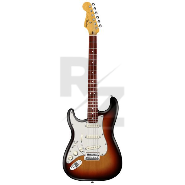 Fender Player II Strat LH RW 3TS Image Fender Player II Strat LH RW 3TS