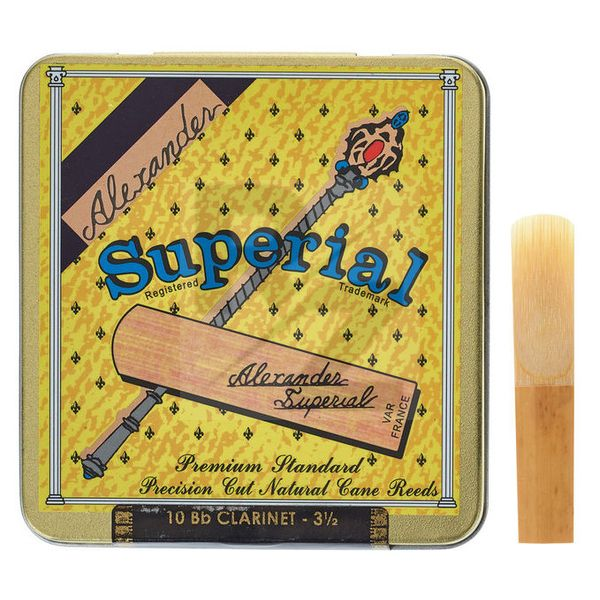 Image Alexander Reeds Superial Clarinet 3.5
