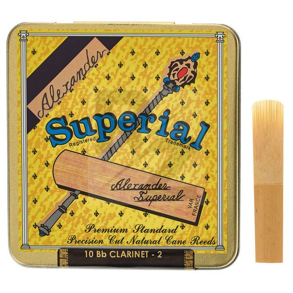 Image Alexander Reeds Superial Clarinet 2.0