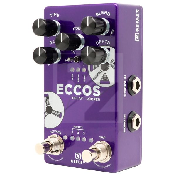 Image Keeley Delay / Looper 2k24 Purple LTD