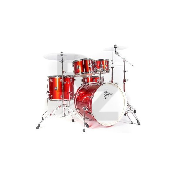 Image Gretsch Drums Energy Red 22