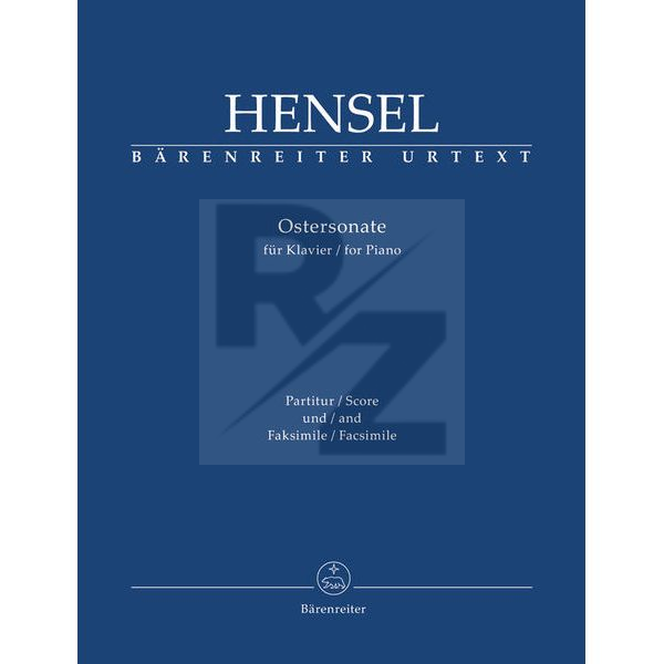 Image Bärenreiter Hensel Ostersonate