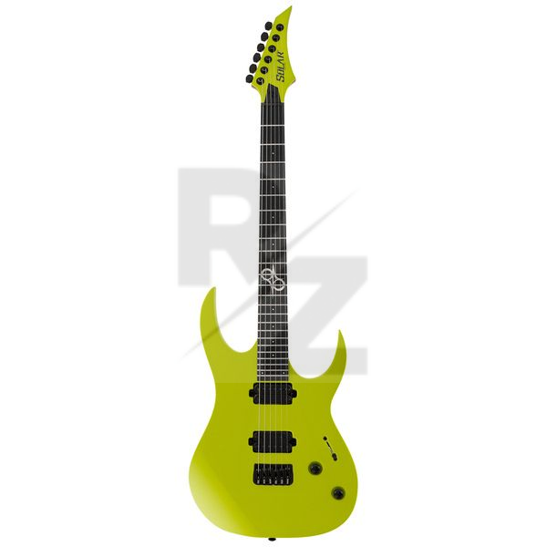 Image Solar Guitars SBR1.6HCLG+ Candy Lime Green