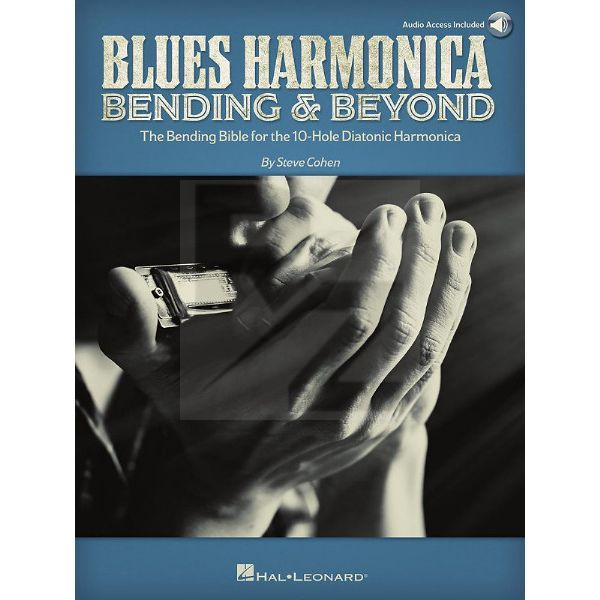 Image Hal Leonard Blues Harmonica Bending