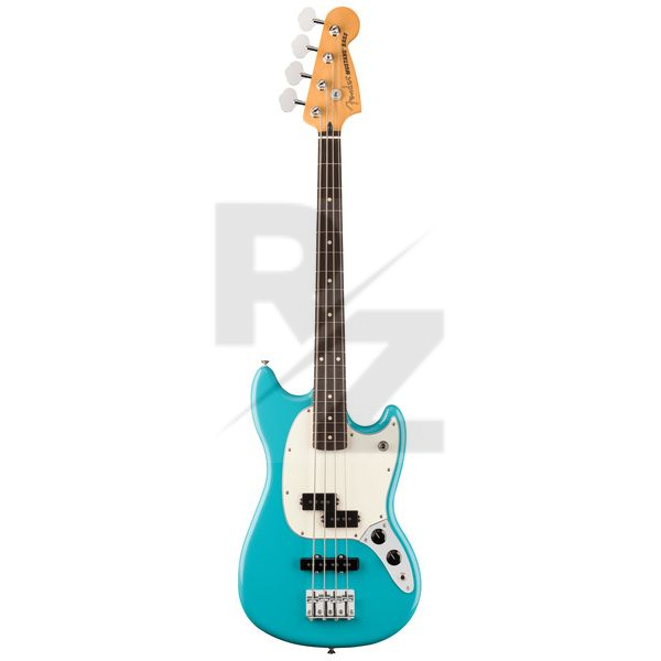 Fender Player II Mustang Bass RW AQB Image Fender Player II Mustang Bass RW AQB