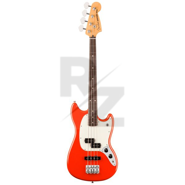 Fender Player II Mustang Bass RW CRR Image Fender Player II Mustang Bass RW CRR