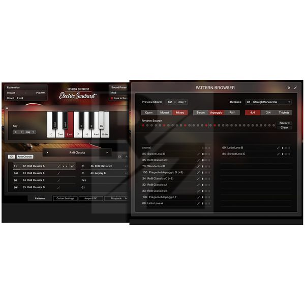Image Native Instruments Session Guitarist El. Sunburst