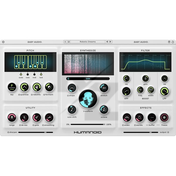 Image Baby Audio Humanoid