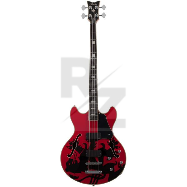 Image Schecter Simon Gallup Corsair Bass