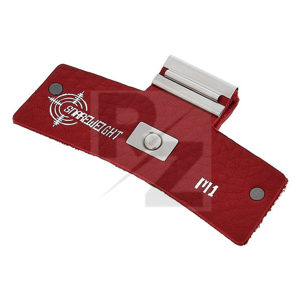 Snareweight M1 magn. Overtone Damper Red Image Snareweight M1 magn. Overtone Damper Red