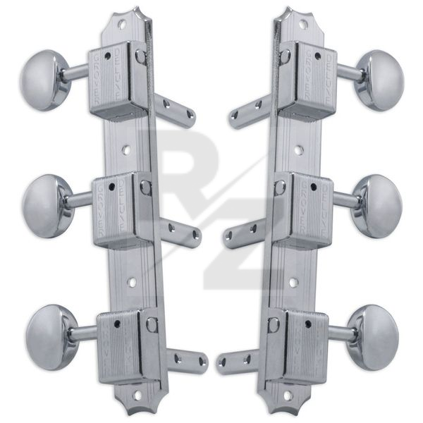 Image Grover GR H138C Deluxe Machine Head