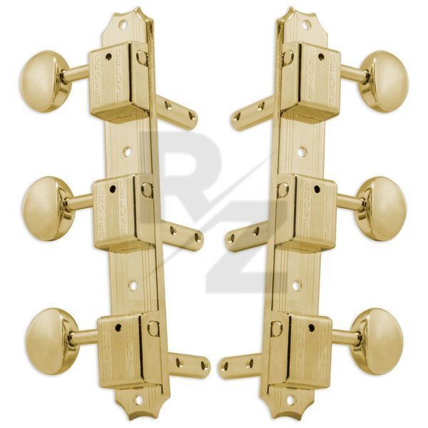 Image Grover H138G Deluxe Machine Head