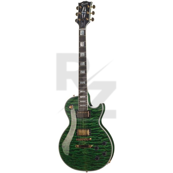 Image Gibson Les Paul Cust. HPT QEG #2