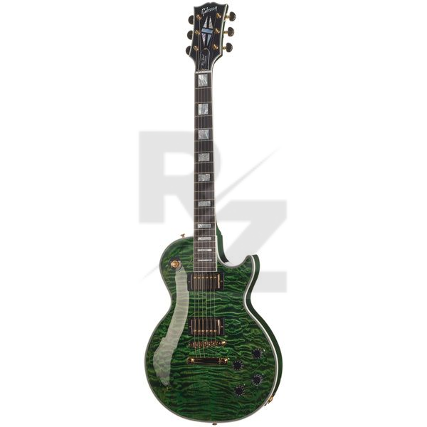Image Gibson Les Paul Cust. HPT QEG #1