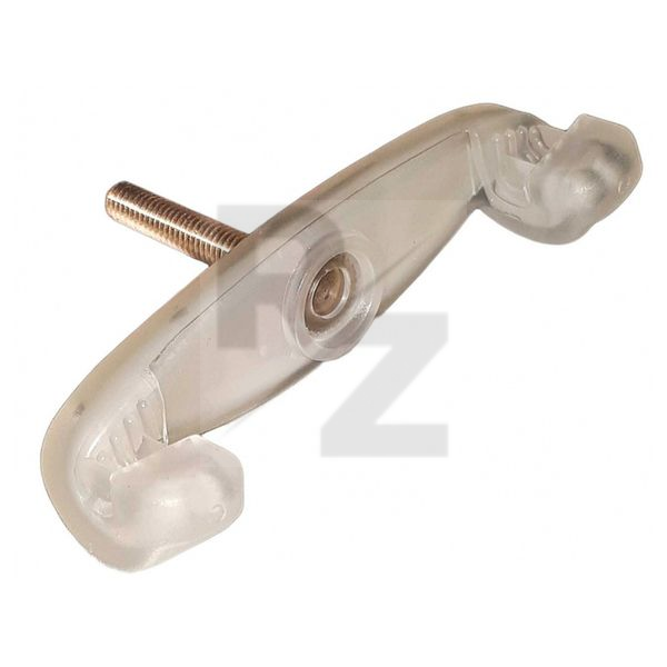Image Viva la Musica Shoulderrest Foot WH/EL