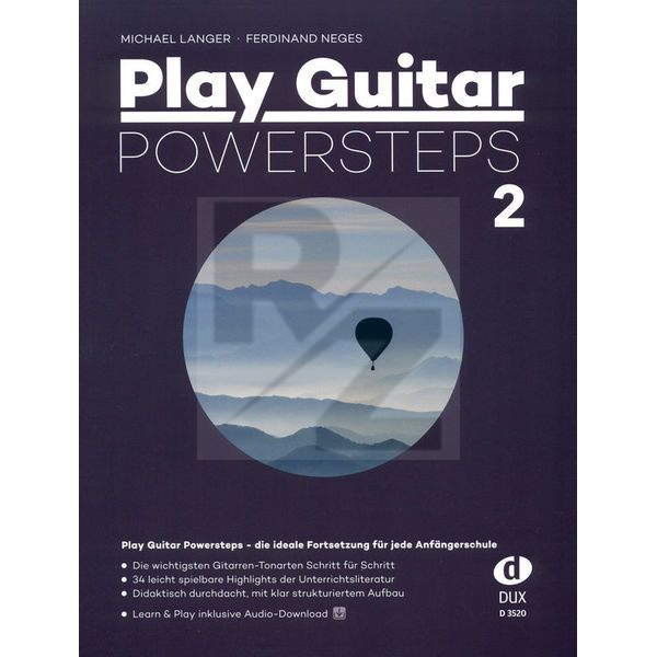 Image Edition Dux Play Guitar Powersteps 2