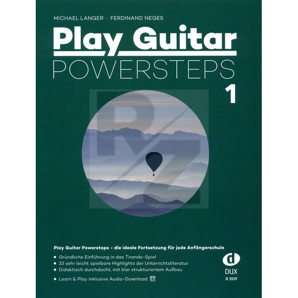 Image Edition Dux Play Guitar Powersteps 1