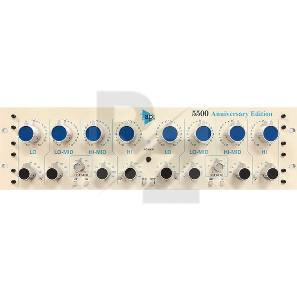 Image API Audio 5500 Dual Equalizer Anniv. Ed.