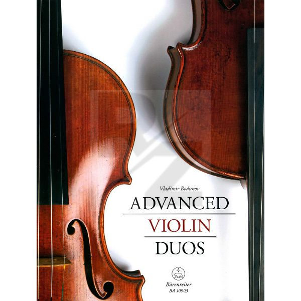 Image Bärenreiter Advanced Violin Duos
