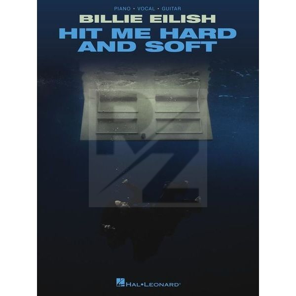 Image Hal Leonard Billie Eilish Hit Me Hard