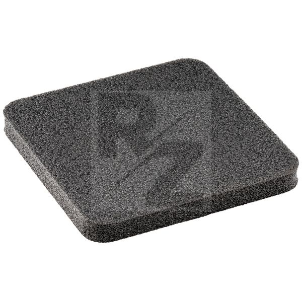 Image Hardcase Rubber Foam Pad 100 x 100 mm