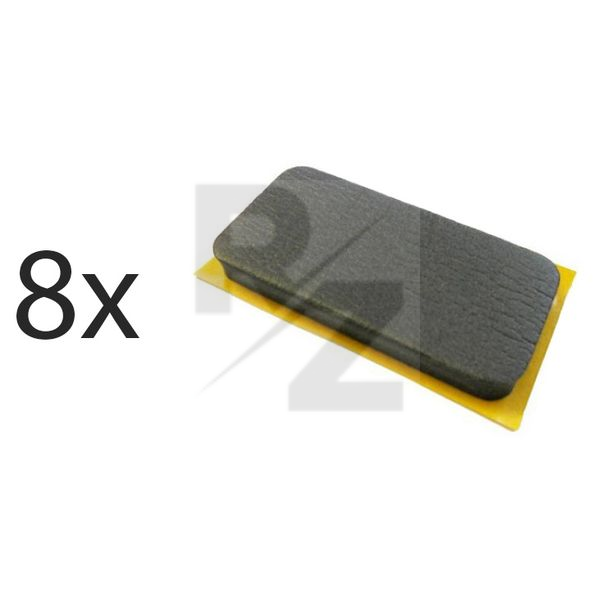 Image Hardcase Rubber Foam Pad 100 x 50 mm