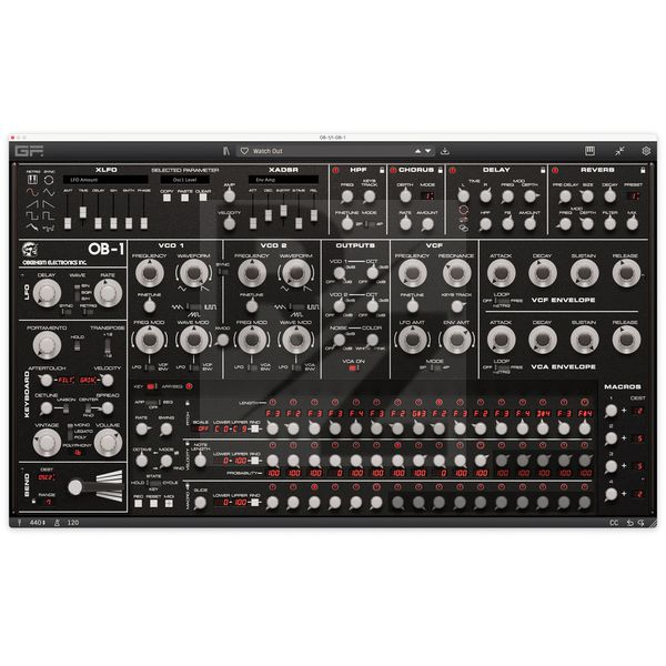 Image GForce Oberheim OB-1